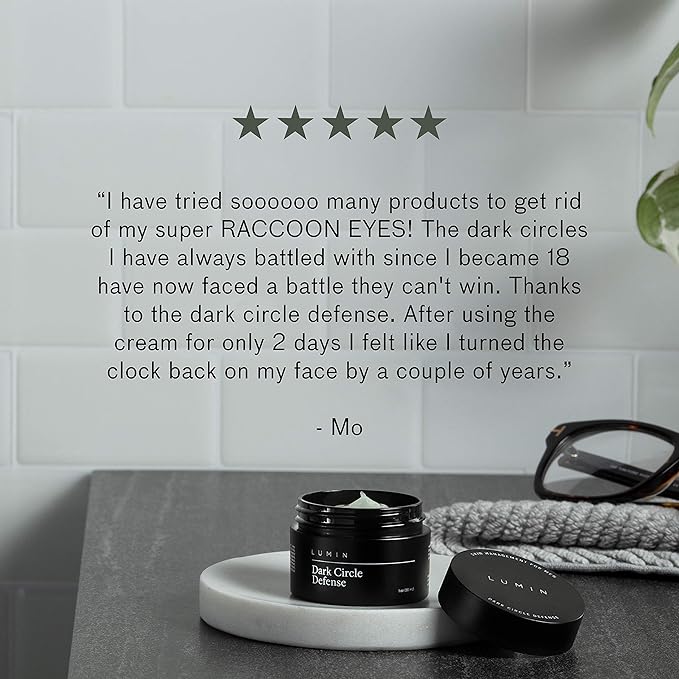 lumin dark circles