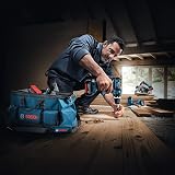 Bosch Professional Large Size L Tool Bag Holdall Heavy Duty Durable Nylon view 7