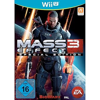 Mass Effect 3 Special Edition Nintendo Wii U Amazon De Games