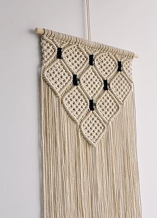 Buy Macrame Wall Hanging Bohemian Art Home Decor Tribal Boho