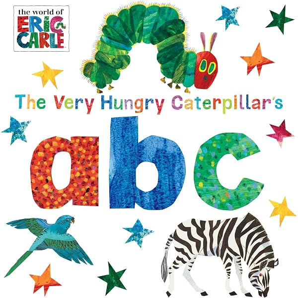 Amazon.com: Eric Carle's ABC (The World of Eric Carle