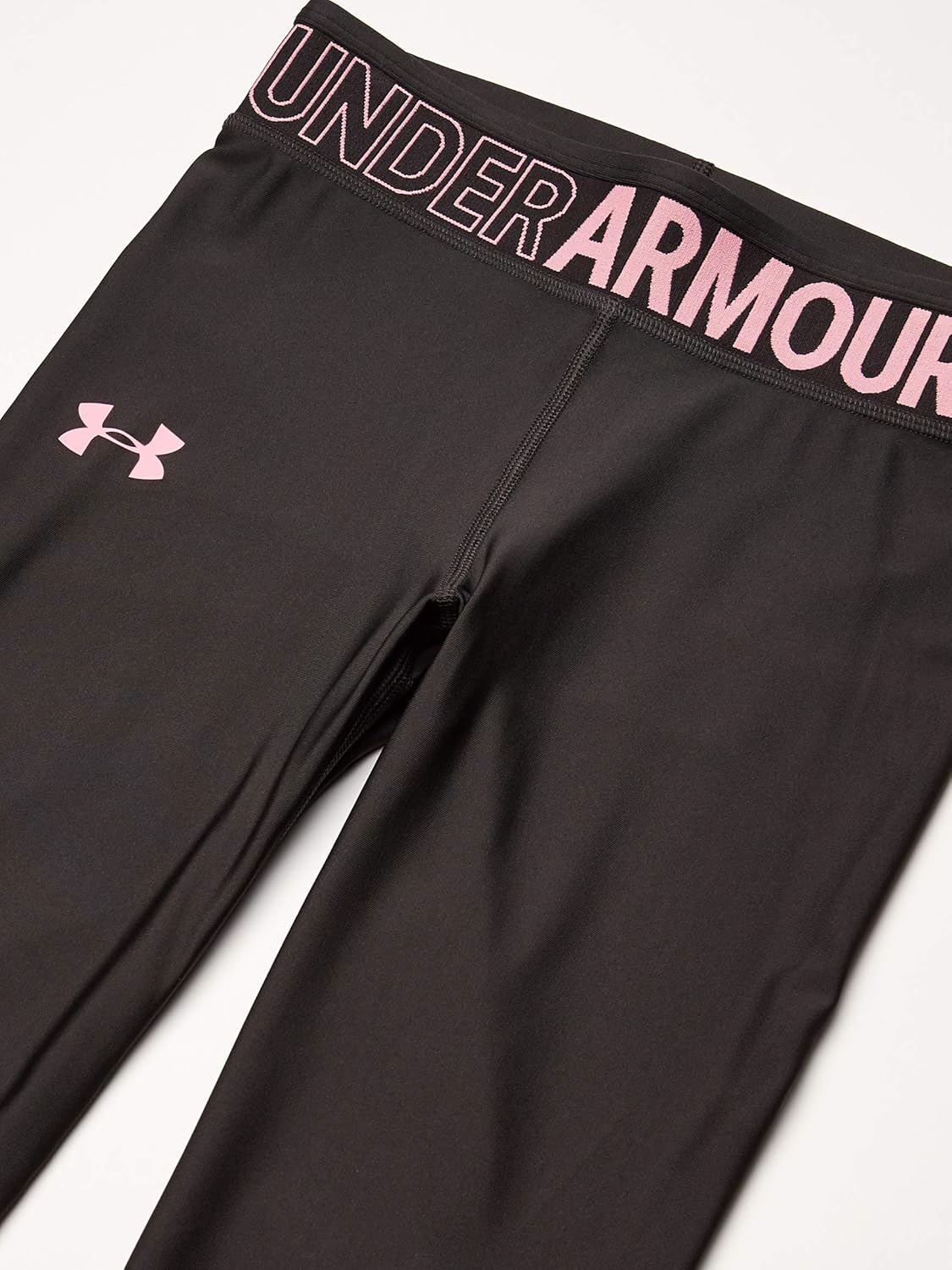 Under Armour Girls' HeatGear Armour Ankle Crop: Clothing