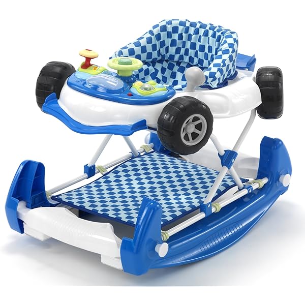 racing car baby walker