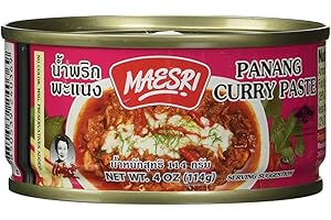 Maesri Thai Panang Curry Paste (Pack of 2)