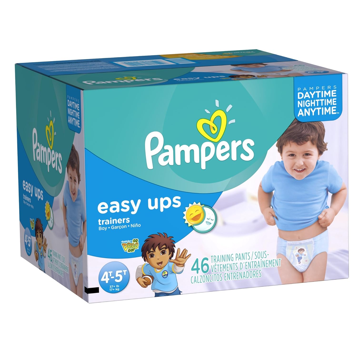 pampers easy ups night time