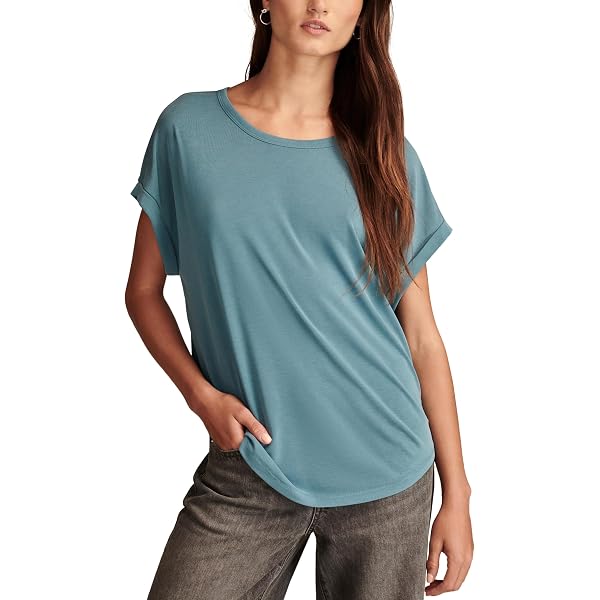lucky brand tops amazon