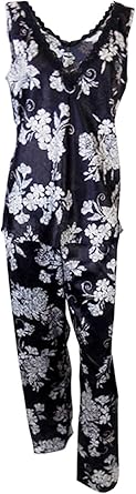 m&s ladies satin pjs