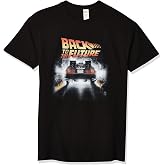Back To The Future Men's Vintage Peelout
