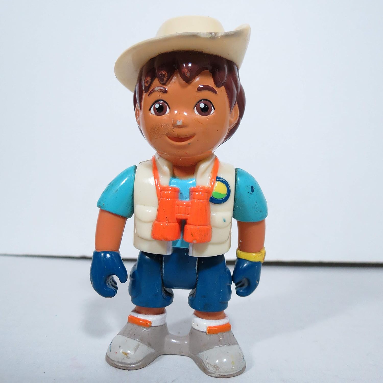 Amazon Com Diego From Dora The Explorer Poseable Rescue Figure 4 Tall Toys Games