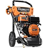 Generac 8894 3100 PSI Gas-Powered Electric Start Pressure Washer - Powerful and Convenient Cleaning Solution