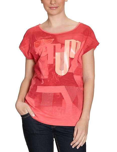 maglia puma donna rosso