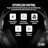 Corsair HS80 MAX Wireless Multiplatform Gaming Headset Dolby Atmos Bluetooth view 8