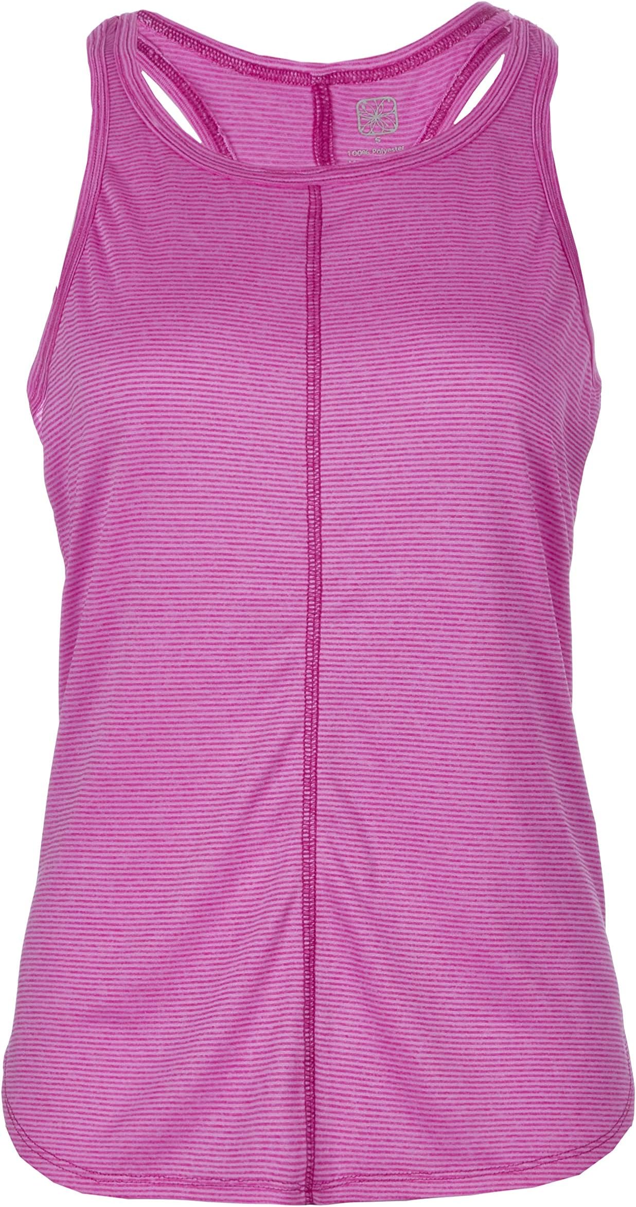 Womens Ladies Tank Top Sports Vest Sleeveless Top Tee Cool Dry Moisture Wicking Racer Back Stretch Athletic Fitness Active