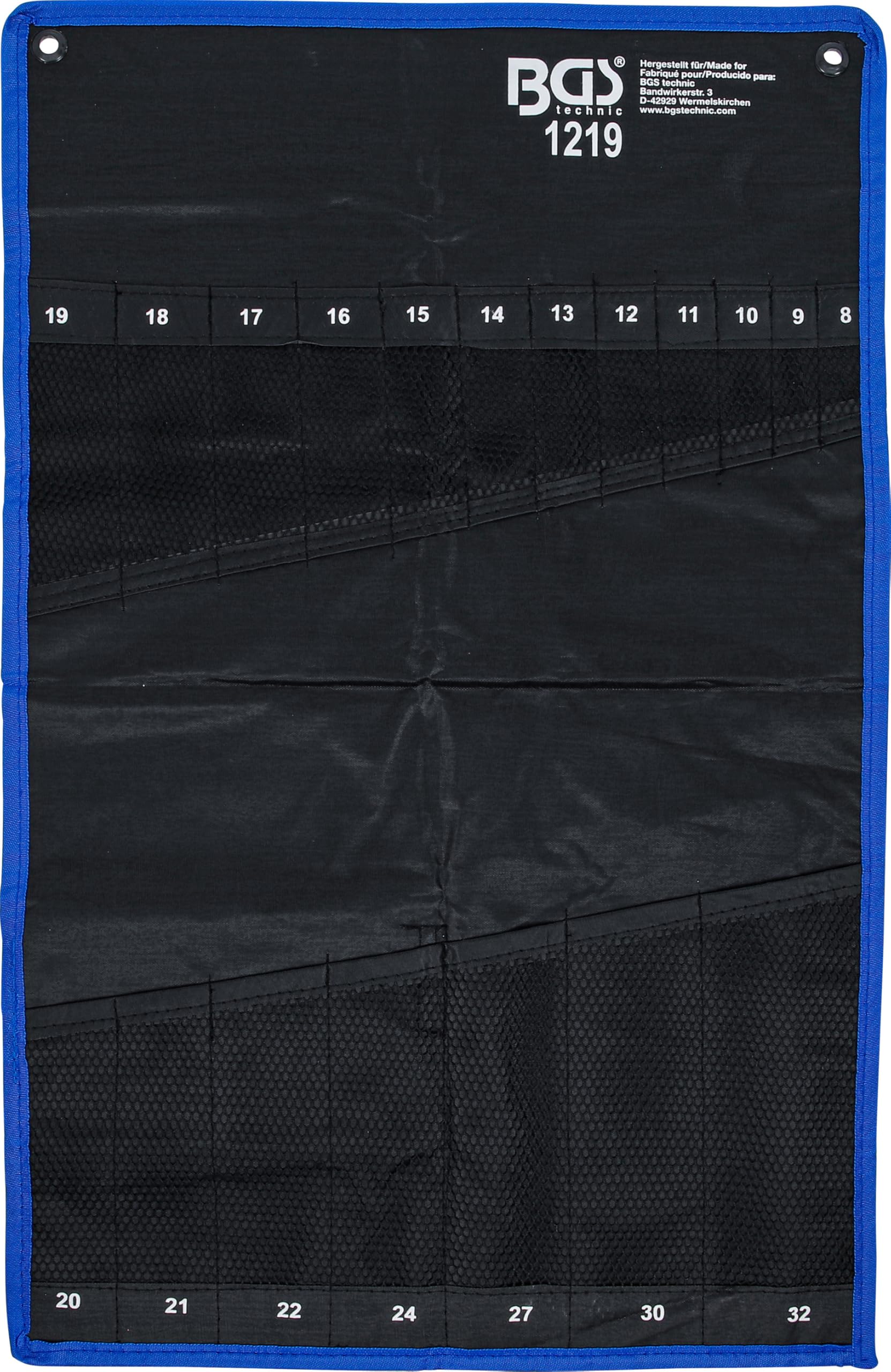 BGS 1219-LEER | Empty Wallet for BGS 1219