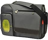 Fisher-Price Fastfinder Deluxe Messenger Diaper Bag (Gray)