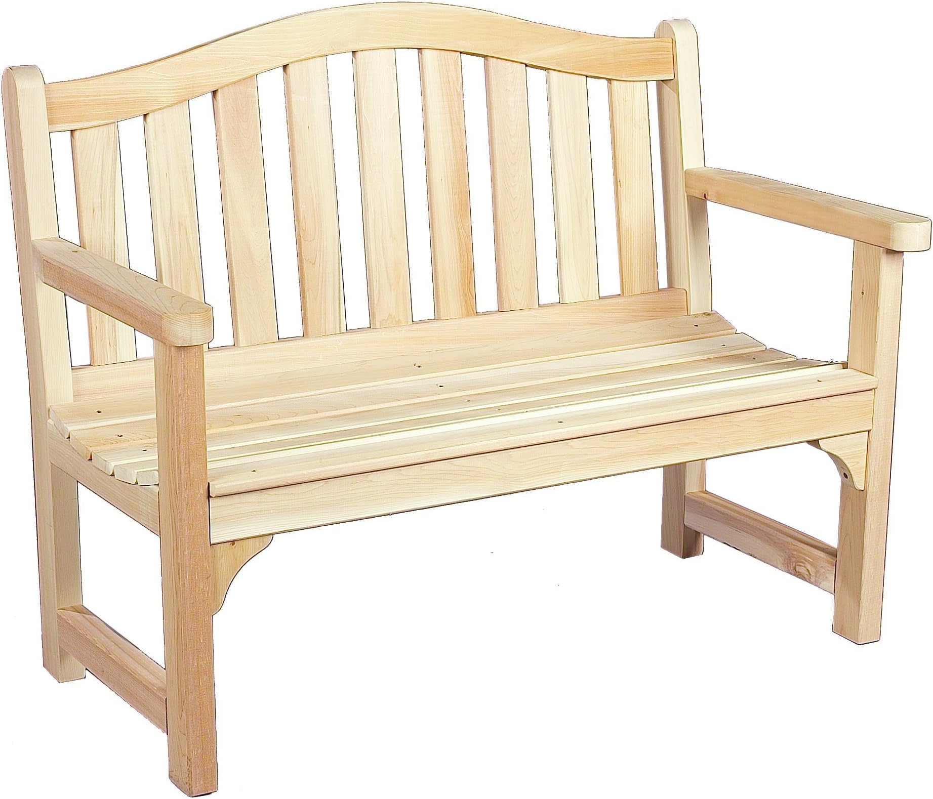 Cedarlooks 050506C Camel Back Bench