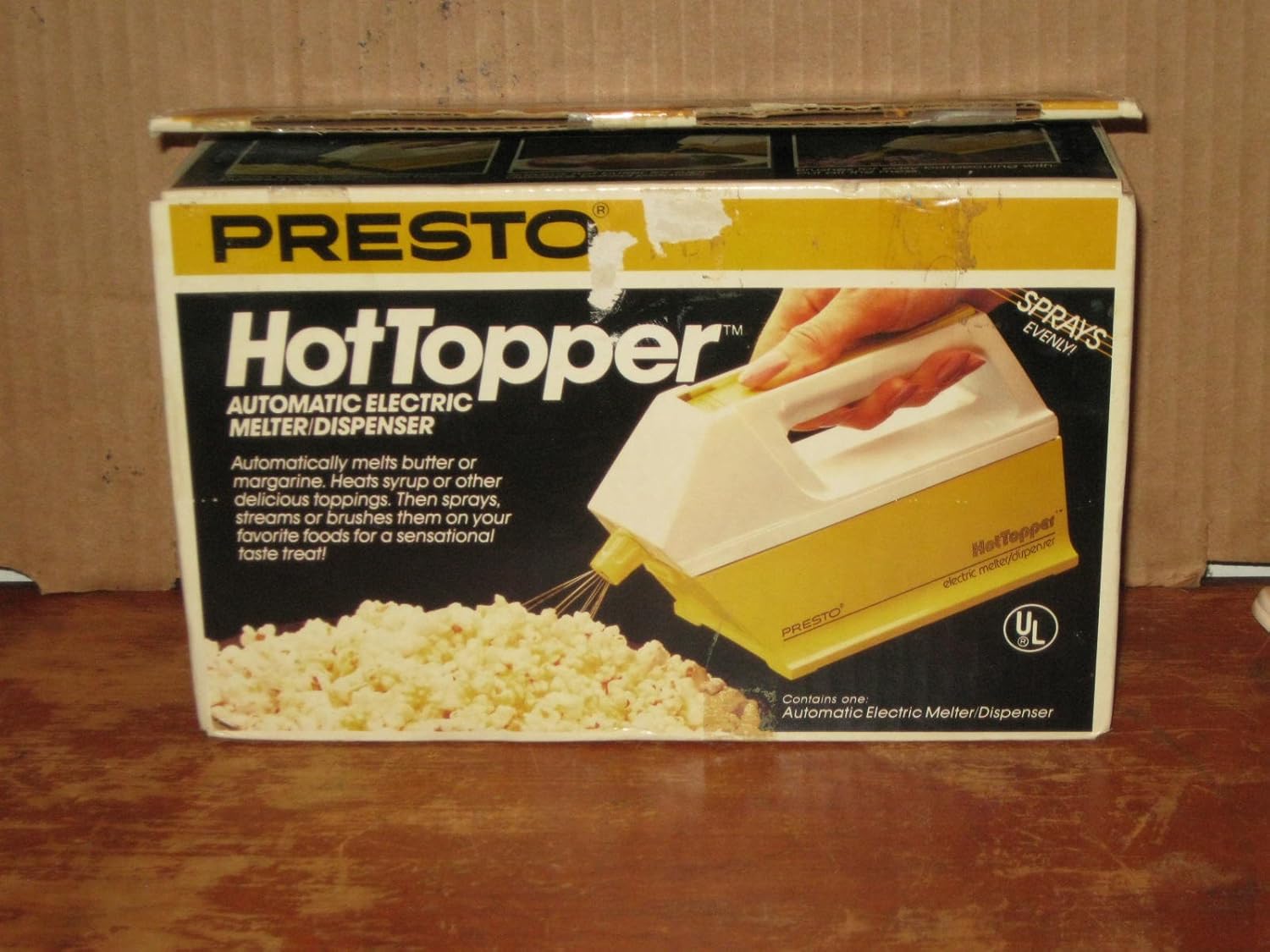 Hot Topper Automatic Electric Melter Dispenser by Presto