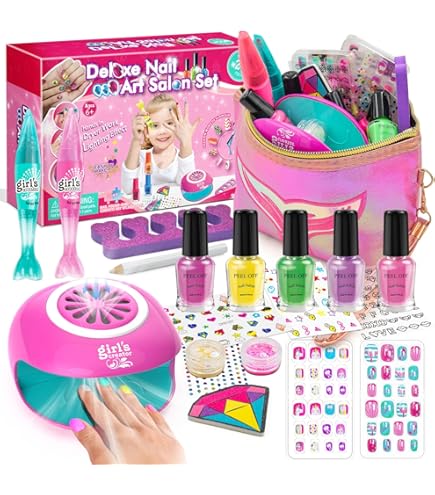 Amazon.com: Fashion Angels Unicorn Magic Nail Kit with Nail Polish