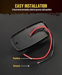 Partsam 14x Trailer RV Marker LED Lights Double
