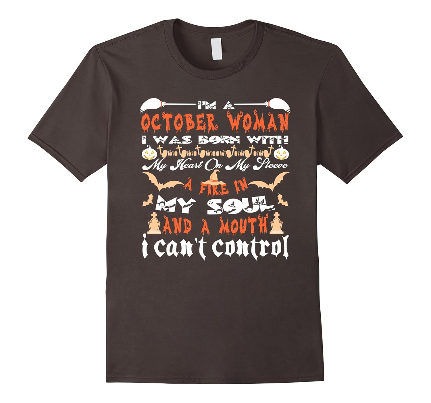 Top Halloween Shirt For Women-October Birthday Gifts For Her-Rose