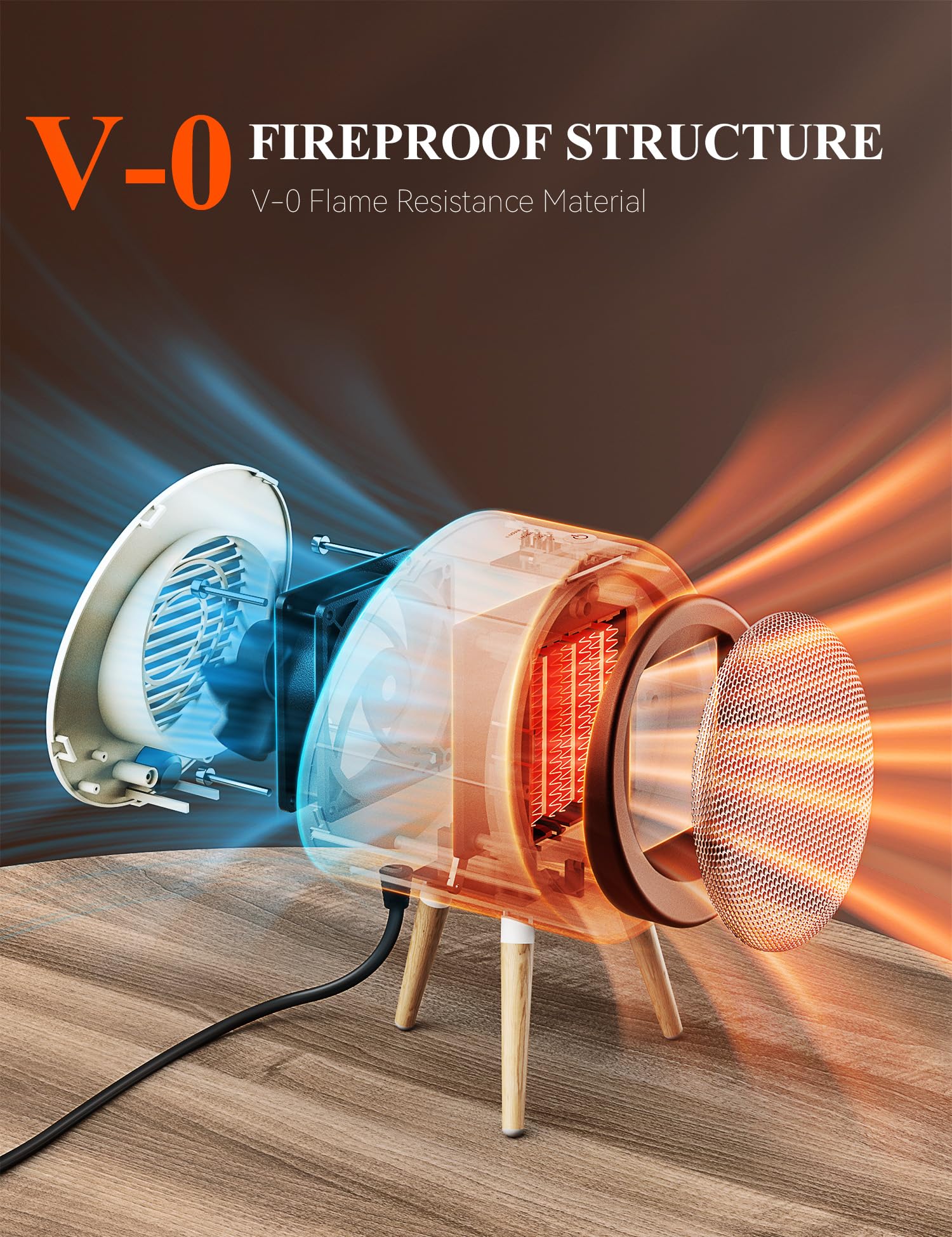 GAIATOP Space Heater