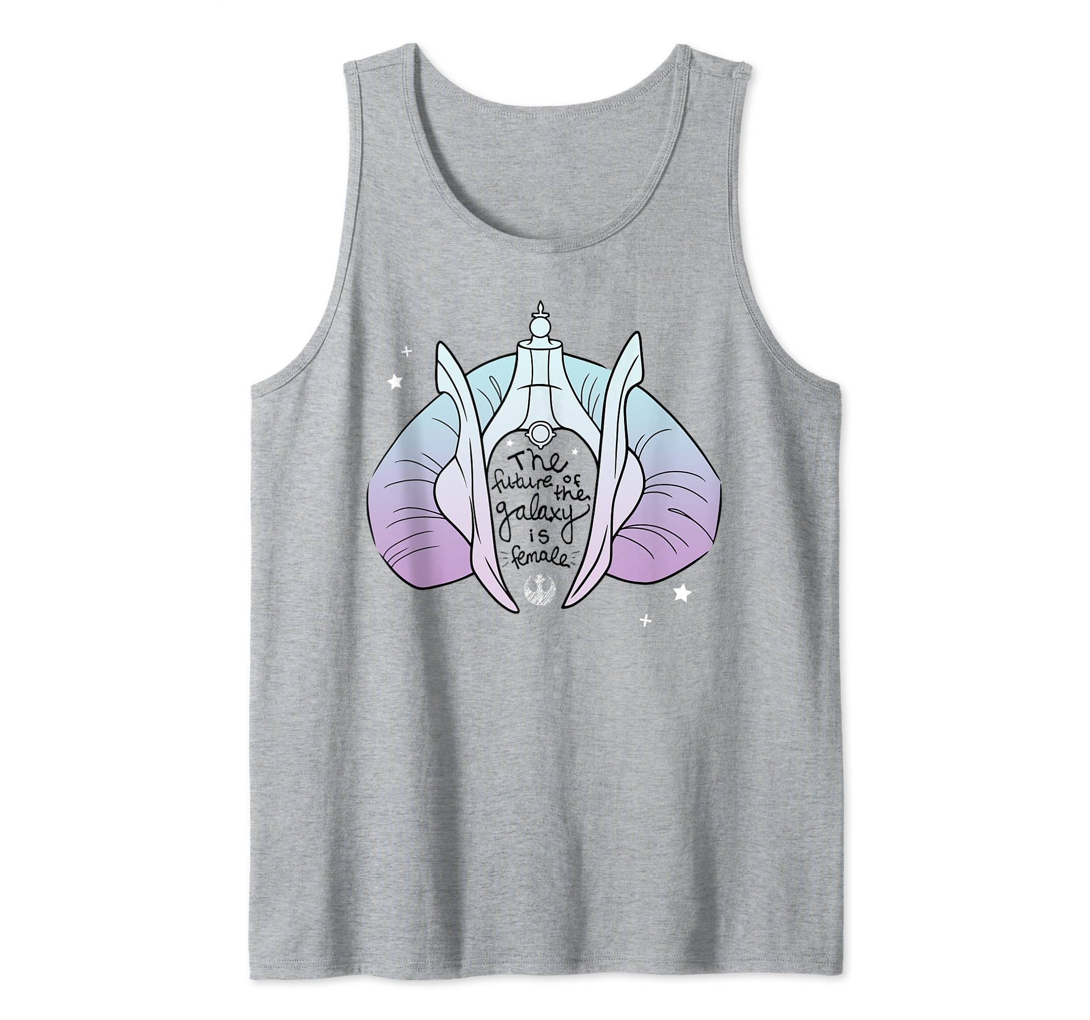 Star Wars Padme Amidala The Future Is Female Tank Top