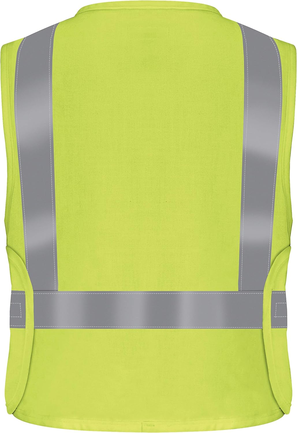 Bulwark Hi-Visibility Flame-Resistant Safety Vest - Big/Tall: Clothing
