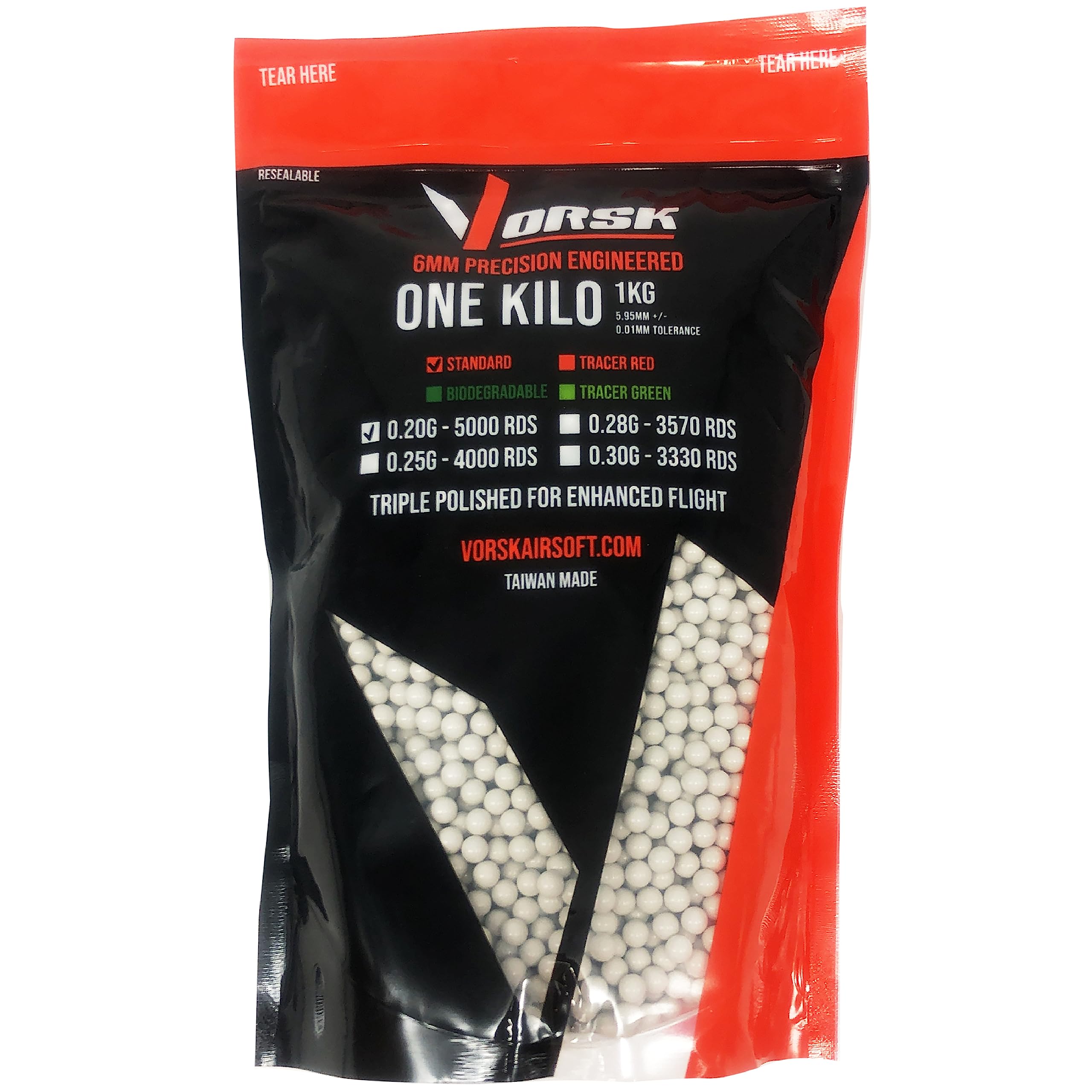VORSK 0.20g 1kg Bag