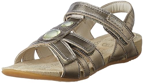 Girl's Leather Fashion Sandals