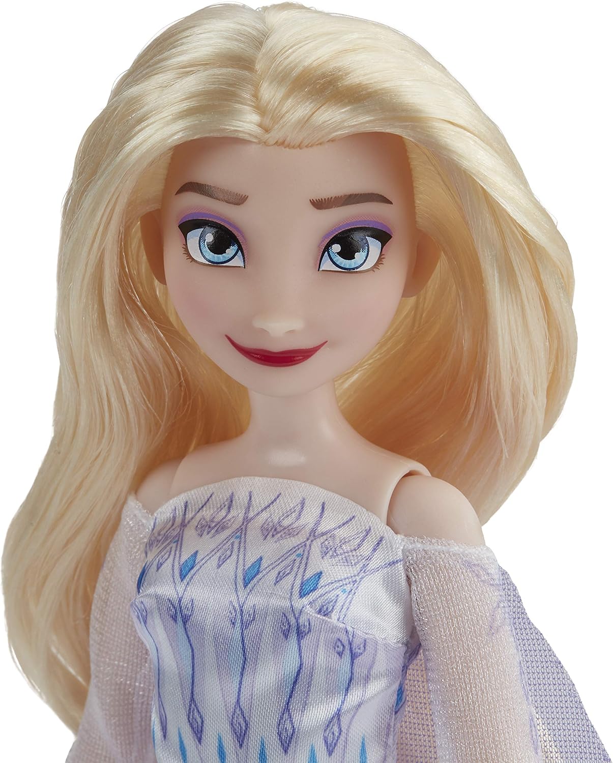 Disney Frozen 2 Snow Queen Elsa Fashion Doll, Dress, Shoes, and Long Blonde Hair, Toy for Kids 3 Years Old and Up - Image 4