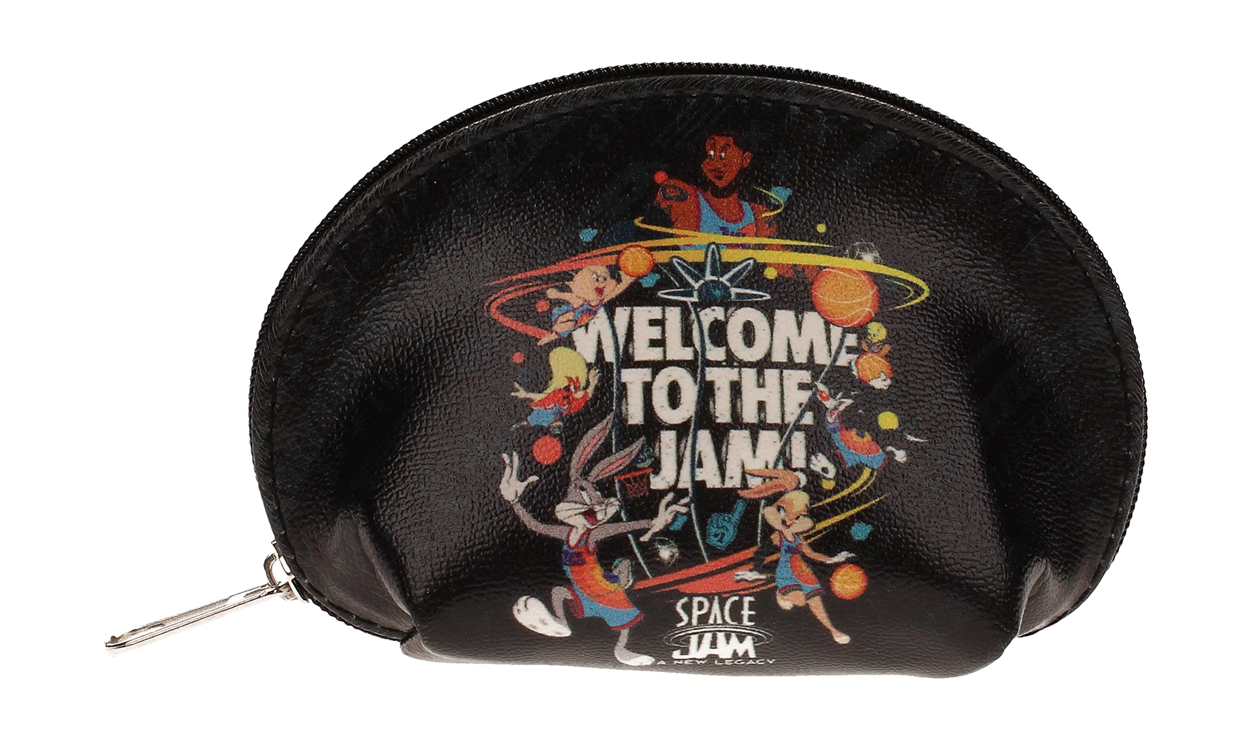 SD Toys Welcome to The Jam Space Jam Looney Tunes Oval Pencil Case