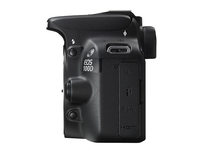 Canon EOS 100D - Cámara Digital de 18 MP (Pantalla táctil de 3 ...