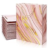 Halloween Gift Bags，Pink Gift Bags, 8 Pack