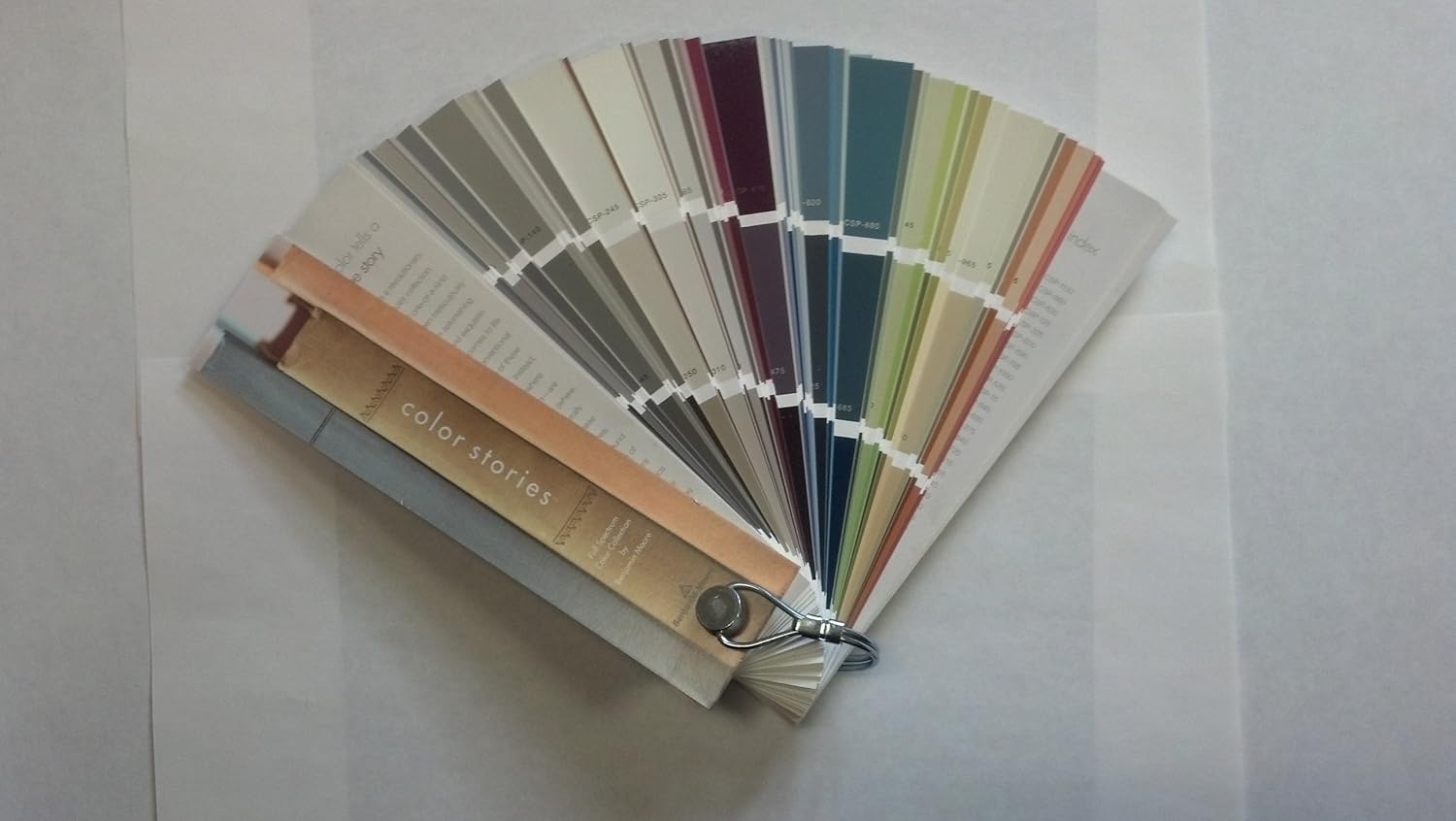 Benjamin Moore Color Stories Fan Deck M9700240SB, House Paint