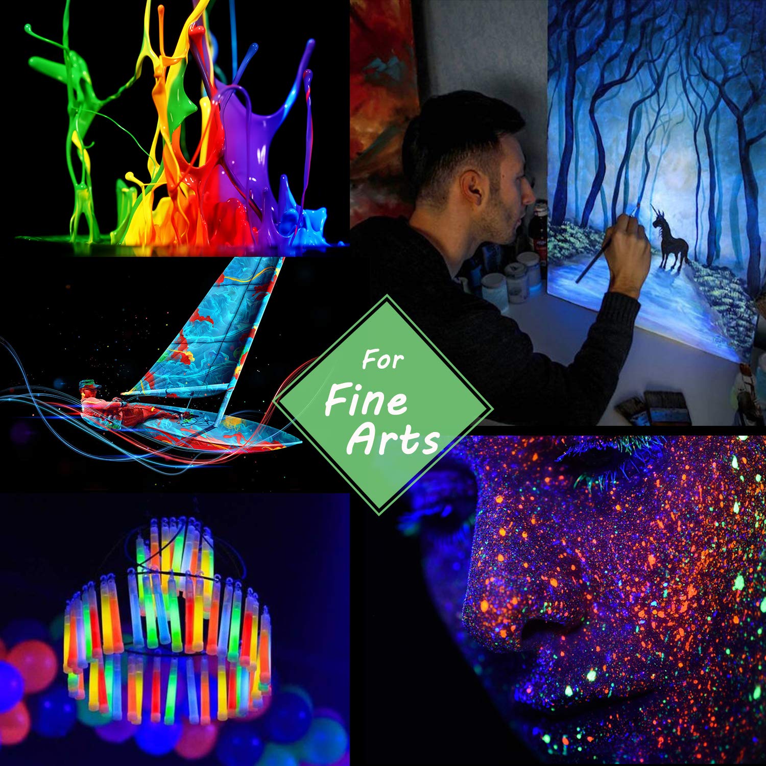 Glow In The Dark Epoxy Resin