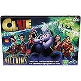Hasbro Gaming Clue: Disney Villains Edition Board Game for Kids Ages 8+, 2-6 Players (Amazon Exclusive)