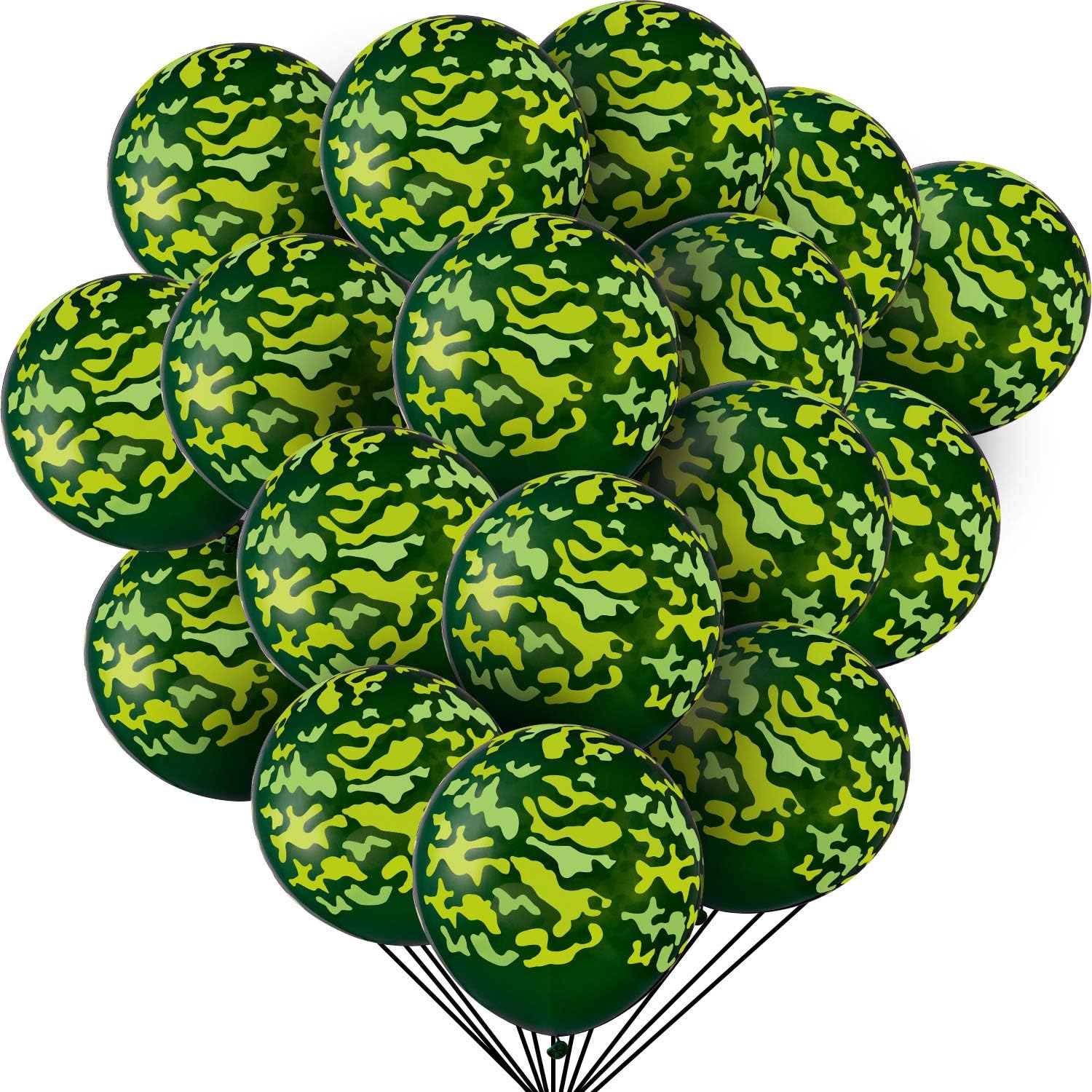 шары камуфляж. шар звезда камуфляж браво. черные и золотые шары. камуфляжный воздушный шарик. шар камуфляж белбал ассорти.