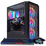 STGAubron Gaming PC Desktop, Radeon RX 590 8G