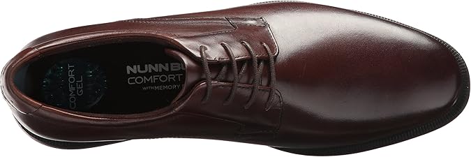 nunn bush devine plain toe oxford