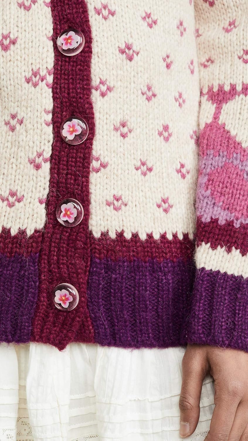 deena cardigan sweater loveshackfancy