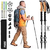 Foxelli Trekking Poles – Lightweight Collapsible