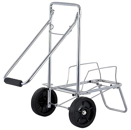 Kothi Lifestyle Signature Service Trolley (Silver and Black)