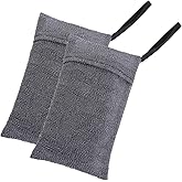 Dimeho Exfoliating Soap Bag, 2 Pcs Mesh Bar Soap Saver Pouch Foaming Soap Pocket for Bath and Shower Soap Foam Lather Pouch Body Scrubber Rough Sponge Exfoliator for Bar Soap Women Men (Grey)