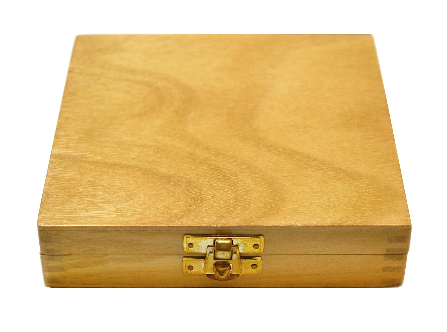 9pc Specimen Density Cube Set, Brass, Iron, Copper, Aluminum, Hardwood, Softwood, Nylon, PVC & Acrylic - Image 4