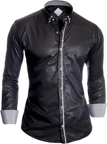 camicia uomo lucida