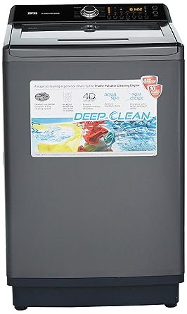 IFB TLSDG Fully-automatic Top-loading Washing Machine (9.5 Kg, Graphite Grey, Aqua Energie water softener)