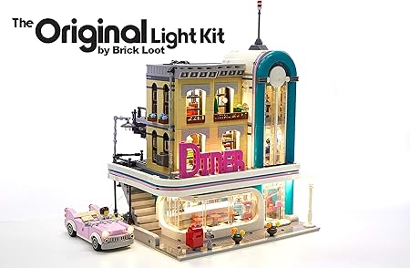 amazon lego diner