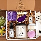 Care Package for Women, Self Care Gifts for Women Basket, Gifts for Womens Birthday Unique, Stress Relief for Mom/Wife/Friends, Witchy Gift, Divorce Breakup Gifts, Spa Gift Mother Day, Birthday