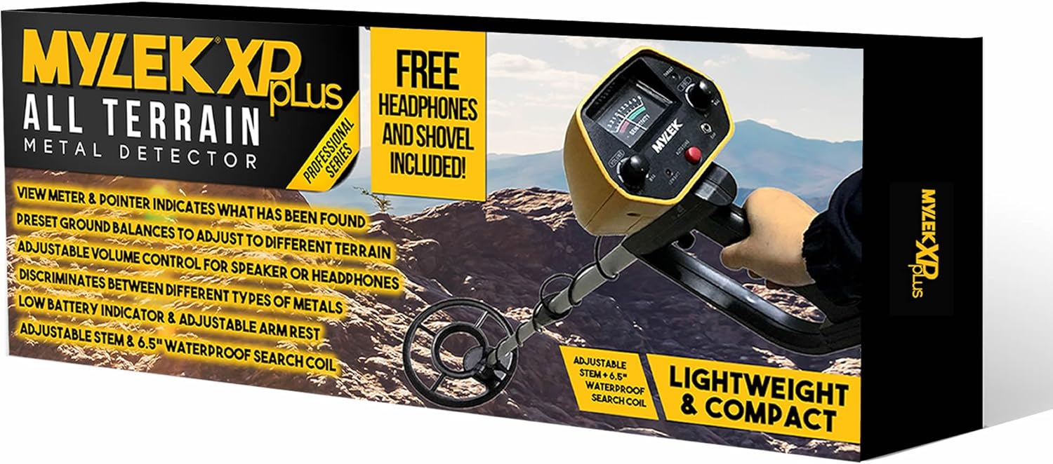 Super Saturday MYLEK MYMD1062 Metal Detector Waterproof ...