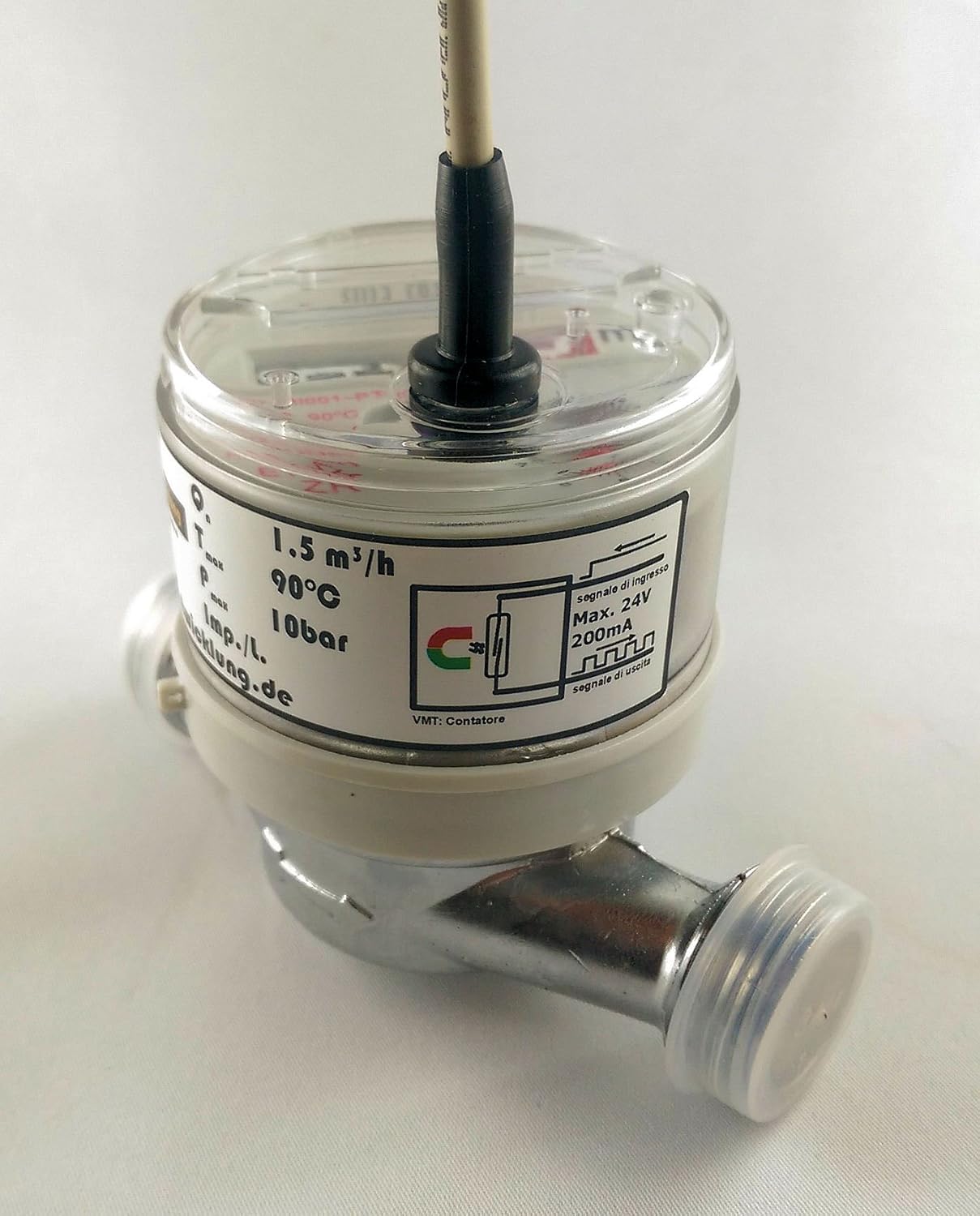 Rilevatore ad alta risoluzione di velocità dell'acqua ad ultrasuoni Doppler misu Rilevatore ad alta risoluzione di velocità dell'acqua ad ultrasuoni Doppler misu